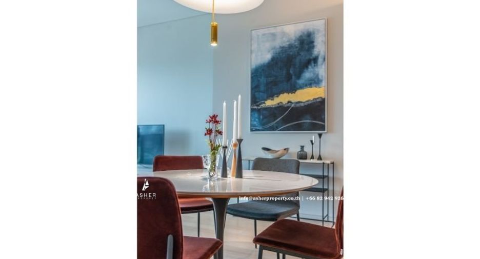 For rent and for sale 2 bedrooms condo in Watthana, Bangkok