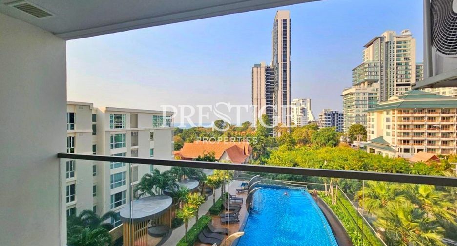 For sale studio condo in Pratumnak, Pattaya