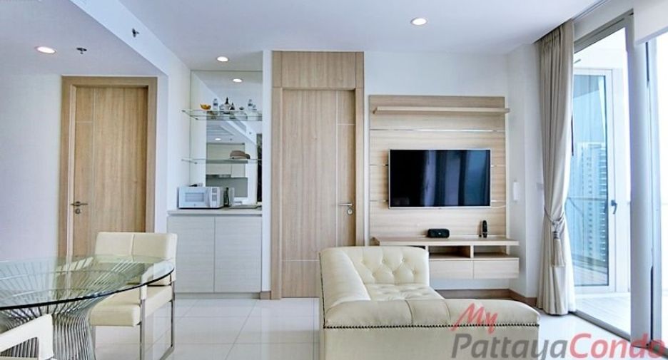 Wohnung zum Kauf mit 2 Zimmer in Bang Lamung, Chonburi