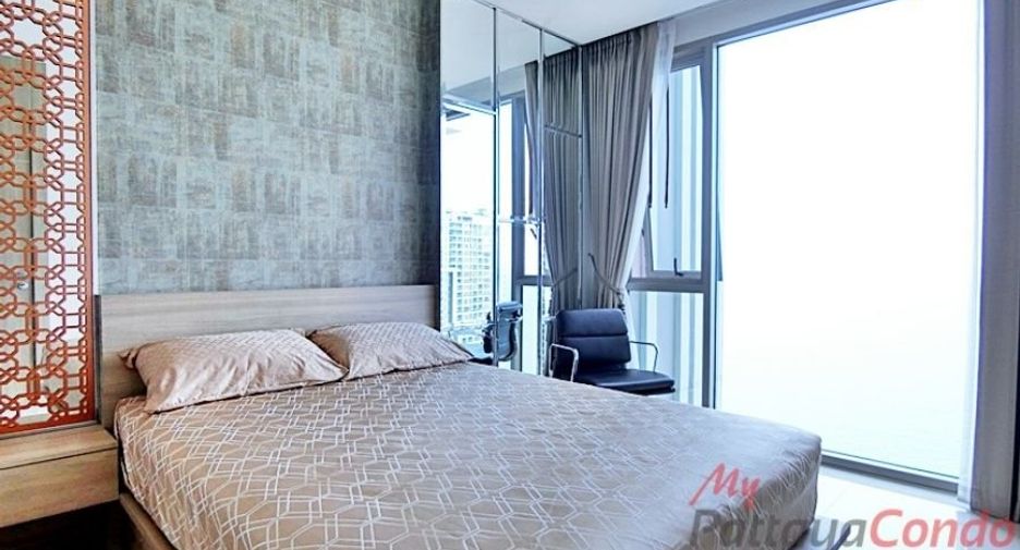 Wohnung zum Kauf mit 2 Zimmer in Bang Lamung, Chonburi