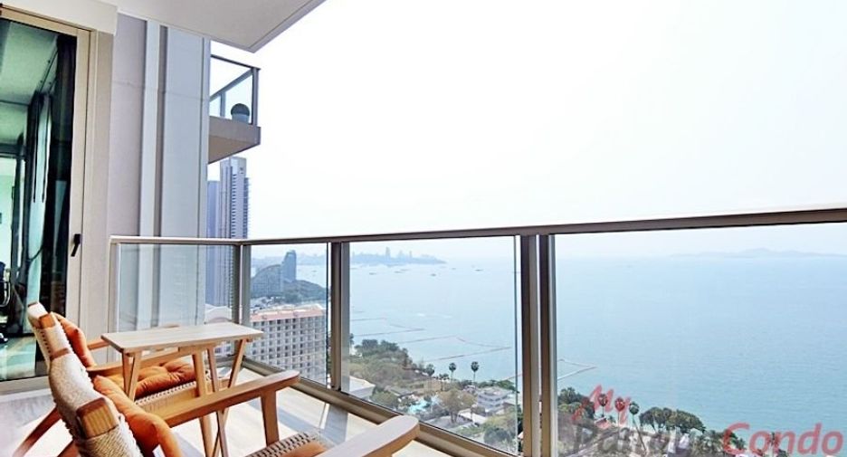 Wohnung zum Kauf mit 2 Zimmer in Bang Lamung, Chonburi