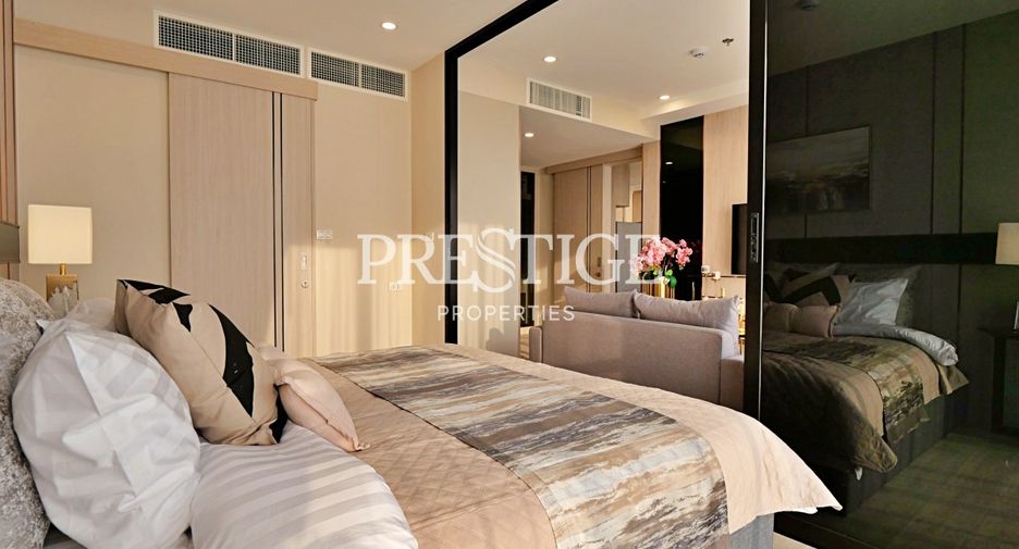 À vendre 2 chambres condo à Bang Lamung, Chonburi