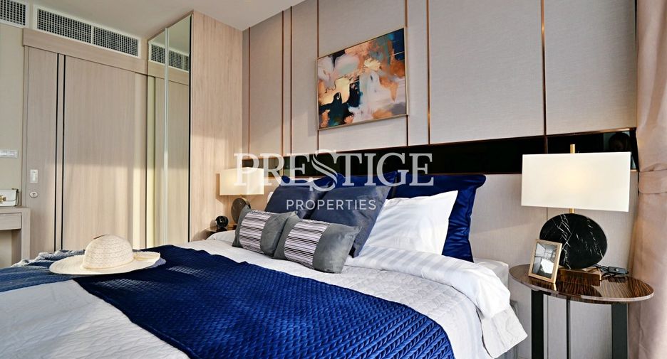 À vendre 2 chambres condo à Bang Lamung, Chonburi