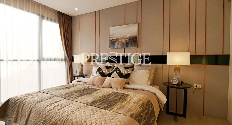 À vendre 2 chambres condo à Bang Lamung, Chonburi