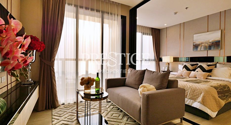 À vendre 2 chambres condo à Bang Lamung, Chonburi