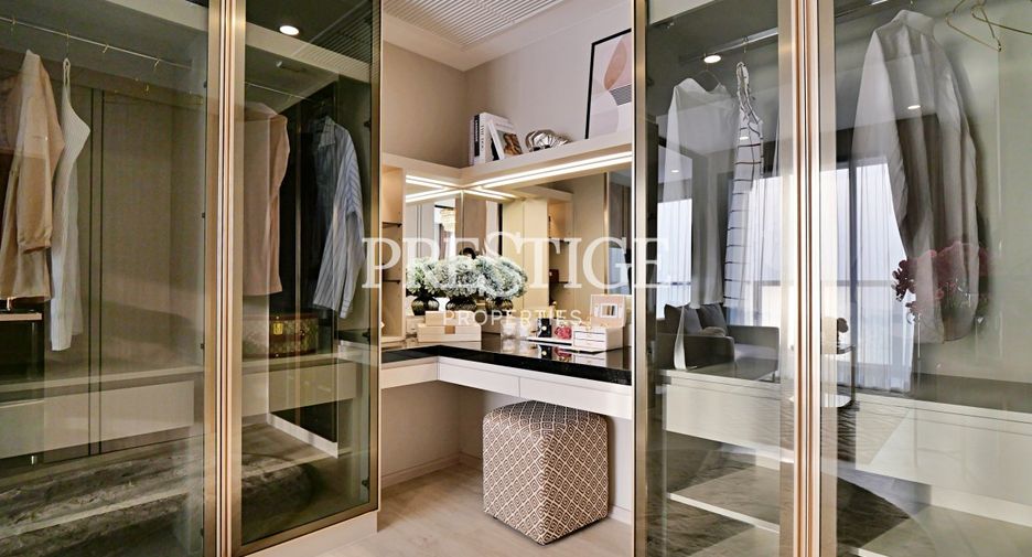 À vendre 2 chambres condo à Bang Lamung, Chonburi