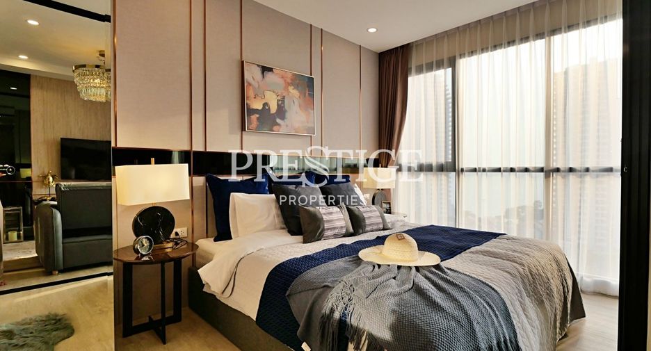 À vendre 2 chambres condo à Bang Lamung, Chonburi