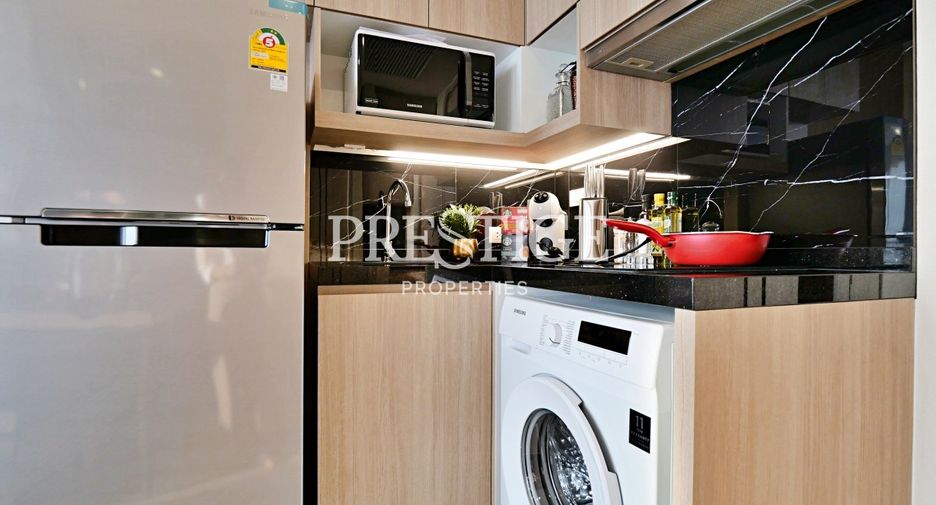 À vendre 2 chambres condo à Bang Lamung, Chonburi