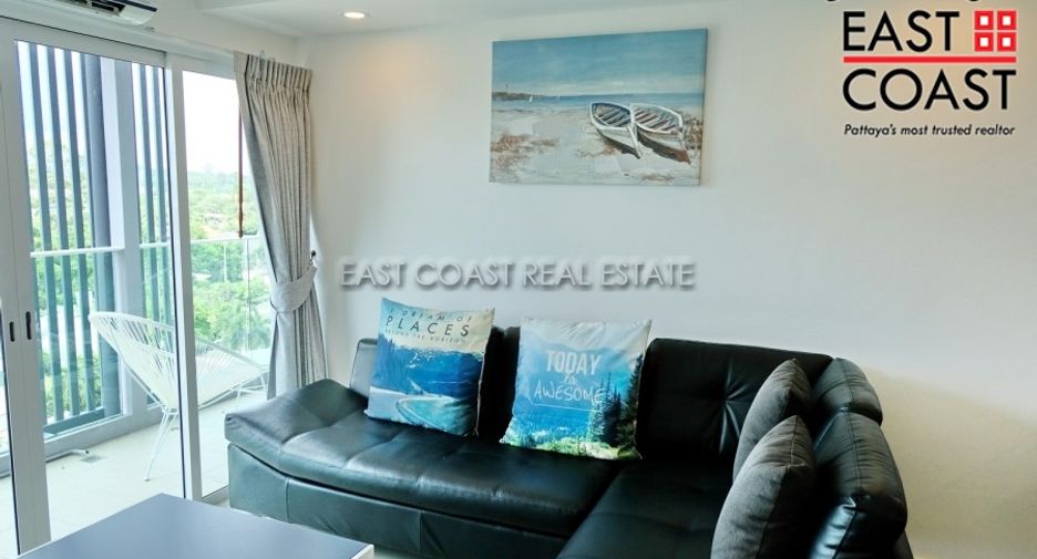 For sale 1 bed condo in Sattahip, Chonburi
