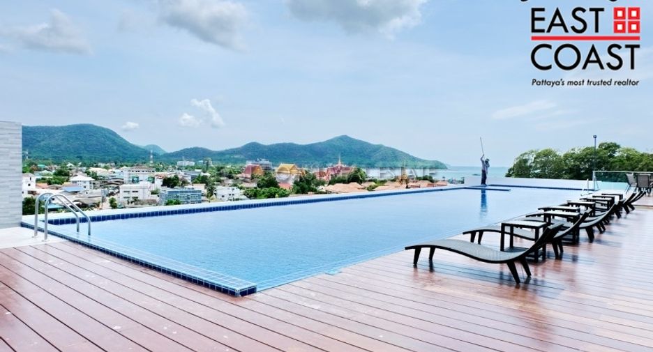 For sale 1 bed condo in Sattahip, Chonburi