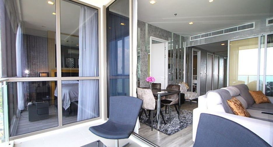 For rent そして for sale 2 ベッドルーム condo in Bang Lamung, Chonburi