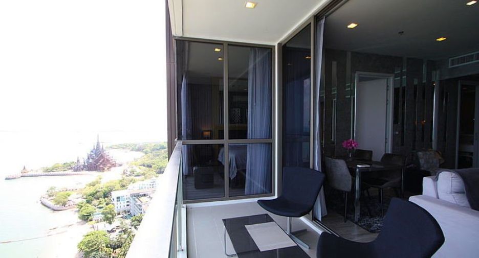 For rent そして for sale 2 ベッドルーム condo in Bang Lamung, Chonburi