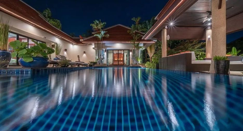 For sale 4 bed villa in Mueang Phuket, Phuket