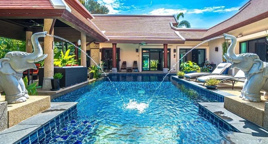For sale 4 bed villa in Mueang Phuket, Phuket