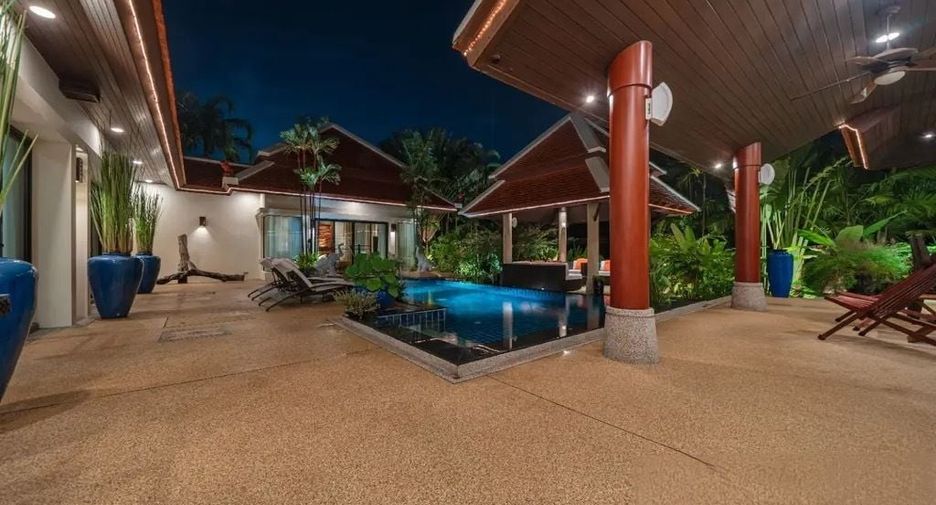 For sale 4 bed villa in Mueang Phuket, Phuket