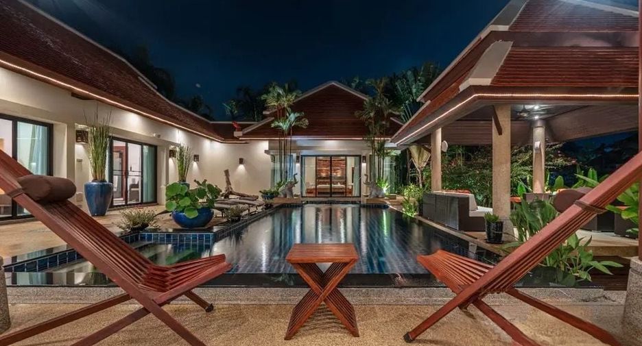 For sale 4 bed villa in Mueang Phuket, Phuket