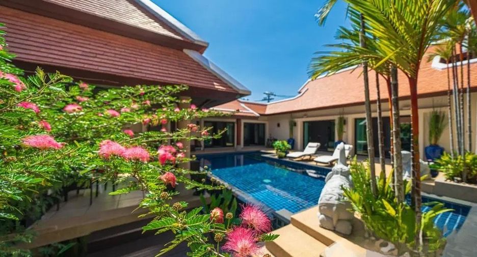 For sale 4 bed villa in Mueang Phuket, Phuket