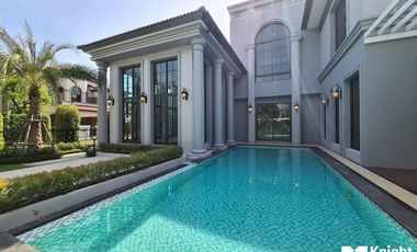 For sale 4 ベッドルーム house in Thawi Watthana, Bangkok