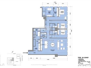 For rent 3 bedrooms condo in Sathon, Bangkok