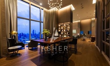 For sale 3 bedrooms condo in Khlong San, Bangkok