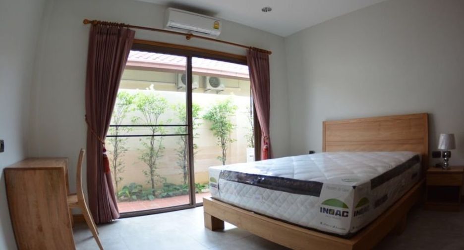 For rent 3 bedrooms house in Bang Lamung, Chonburi