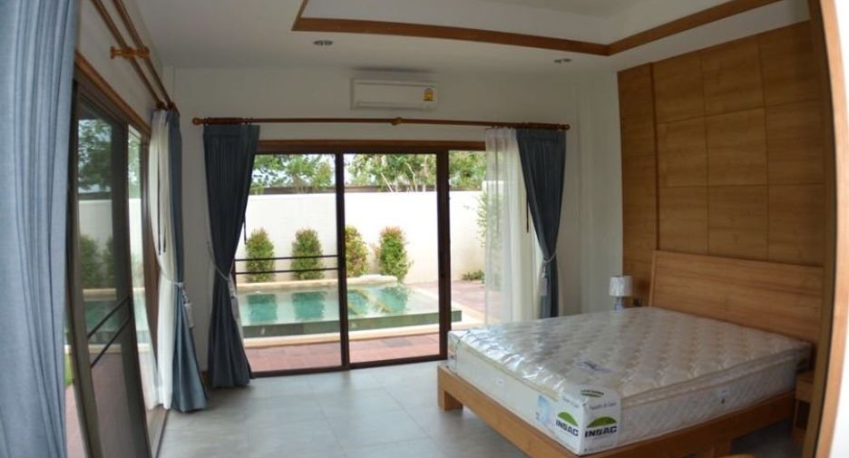 For rent 3 bedrooms house in Bang Lamung, Chonburi
