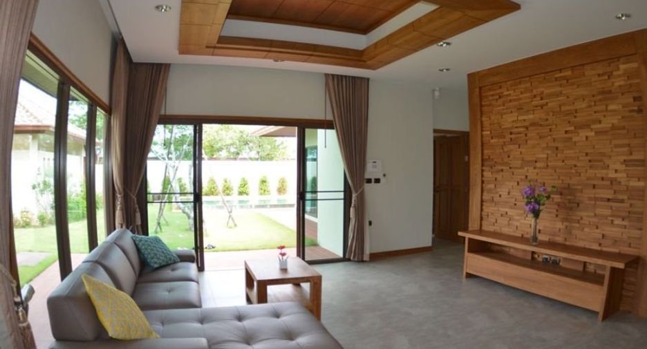 For rent 3 bedrooms house in Bang Lamung, Chonburi