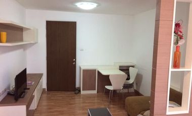 For rent studio condo in Huai Khwang, Bangkok