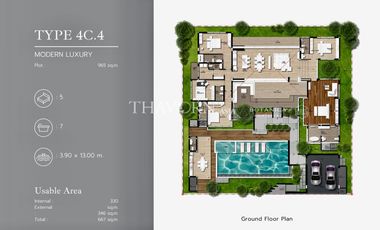 Casa en venta de 5 habitaciones en Kathu, Phuket