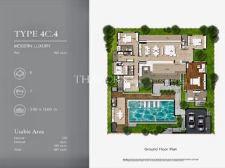 Casa en venta de 5 habitaciones en Kathu, Phuket