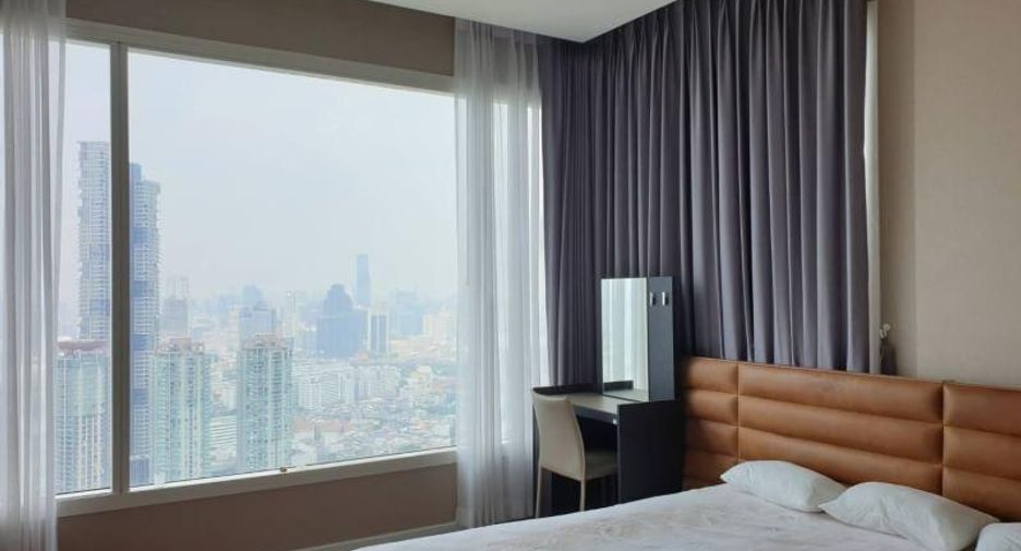 For sale そして for rent 3 Beds condo in Bang Kho Laem, Bangkok