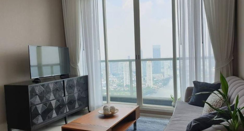 For sale and for rent 3 bed condo in Bang Kho Laem, Bangkok