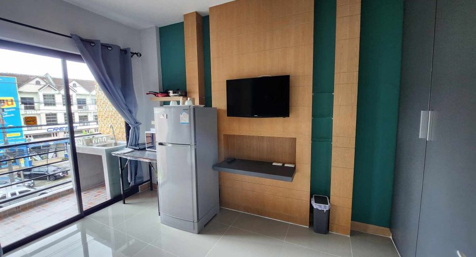 For rent studio apartment in Mueang Phuket, Phuket