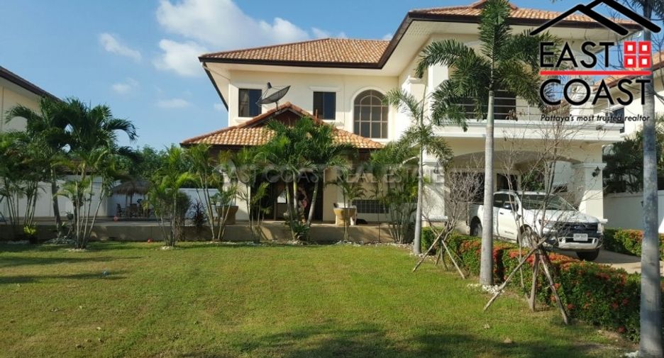 For sale 4 bedrooms house in East Pattaya, Pattaya
