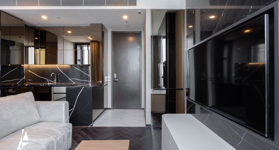 For rent 1 bed condo in Khlong Toei, Bangkok
