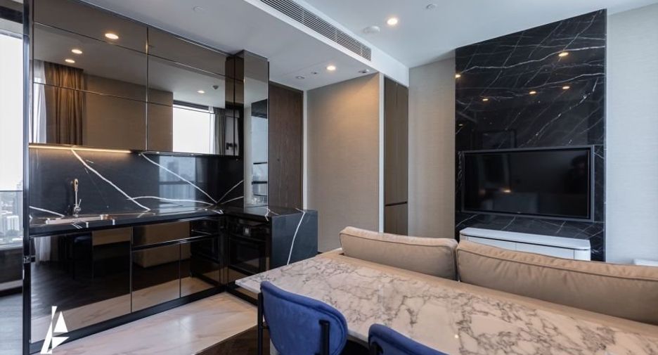 For rent 1 bed condo in Khlong Toei, Bangkok