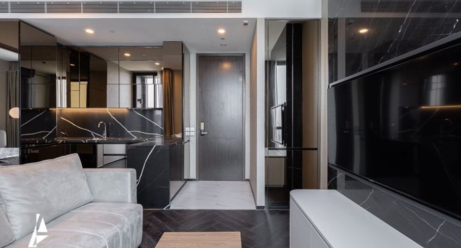 For rent 1 bed condo in Khlong Toei, Bangkok