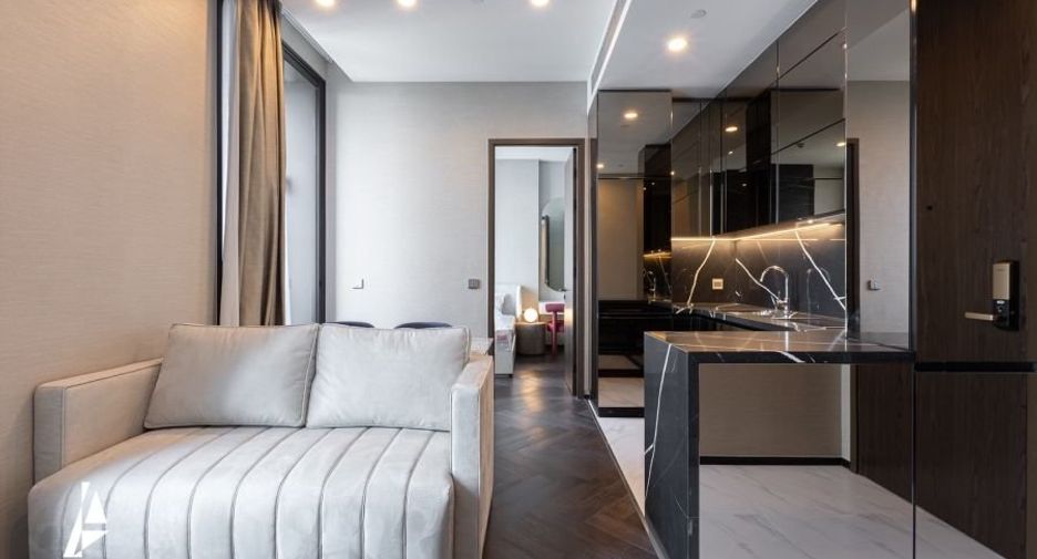 For rent 1 bed condo in Khlong Toei, Bangkok