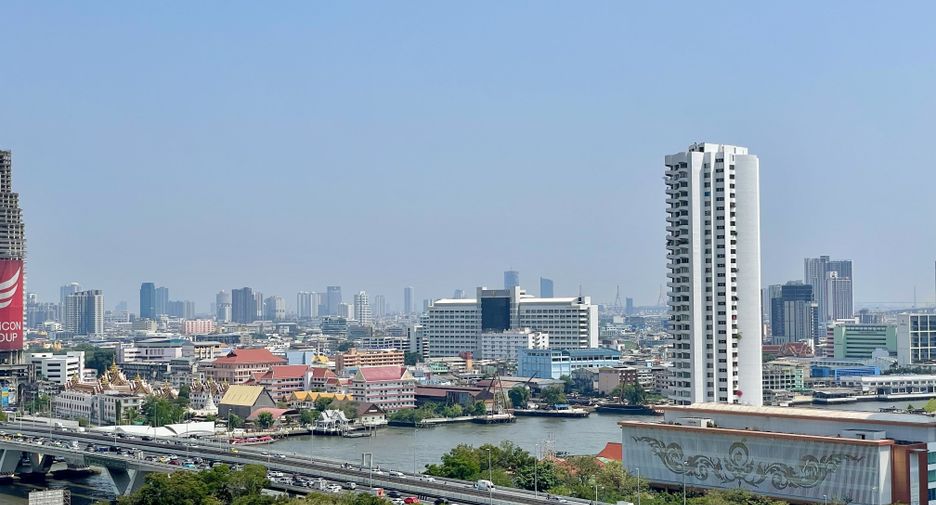 For rent 1 bed apartment in Khlong San, Bangkok