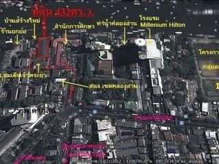 For sale land in Khlong San, Bangkok