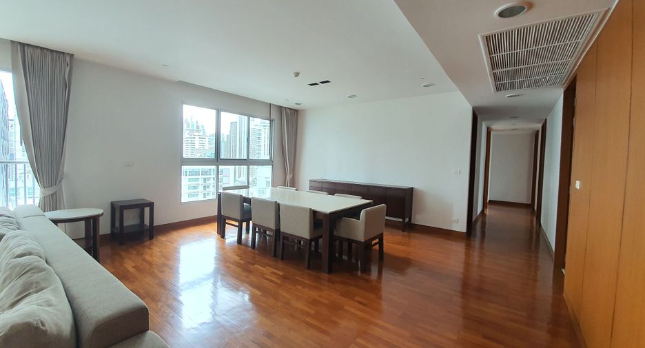 For sale and for rent 4 bed apartment in Watthana, Bangkok