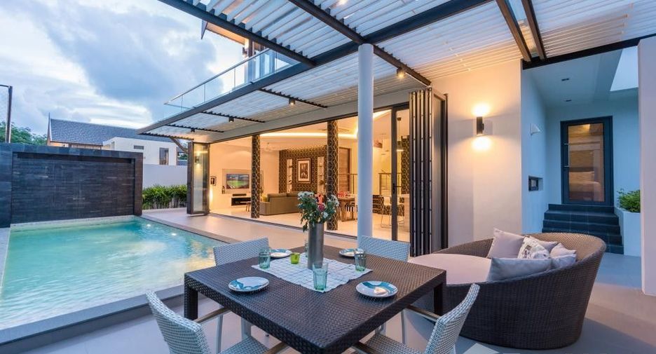 For rent 10 bed villa in Thalang, Phuket