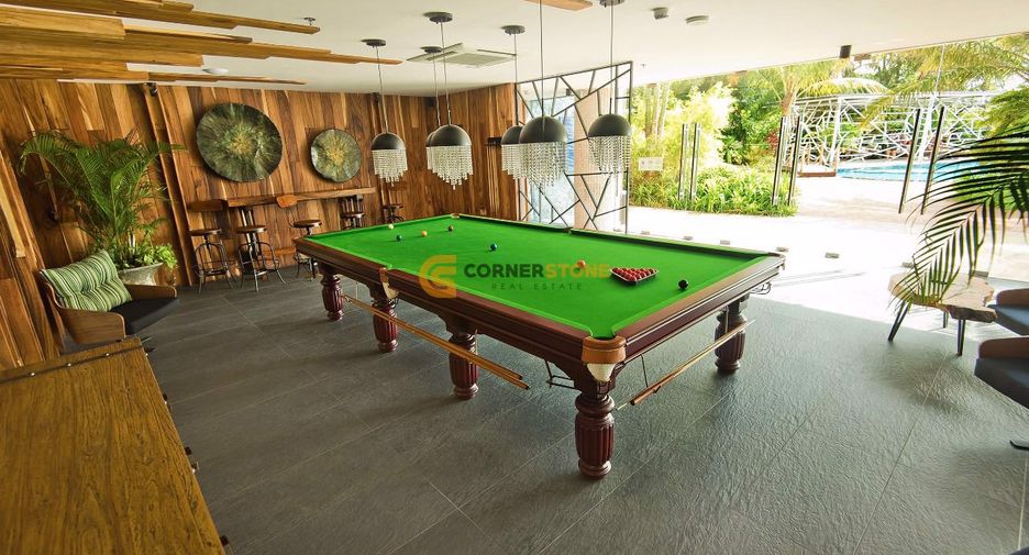 Condo en alquiler y en venta de 1 habitaciones en North Pattaya, Pattaya