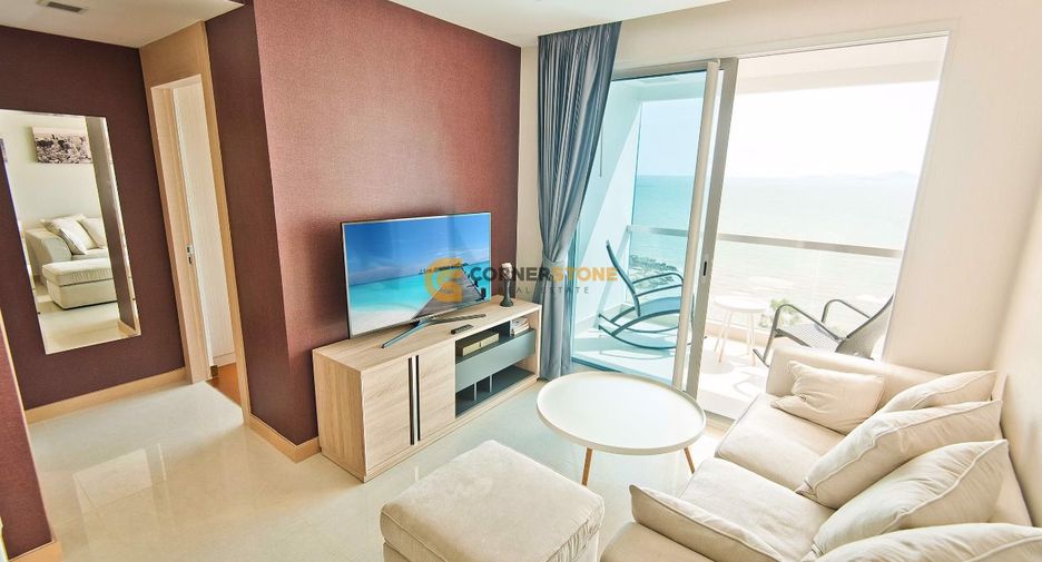 Condo en alquiler y en venta de 1 habitaciones en North Pattaya, Pattaya