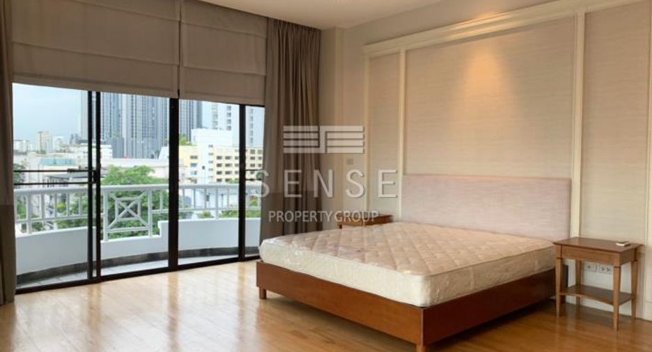 Condo en alquiler de 4 habitaciones en Watthana, Bangkok