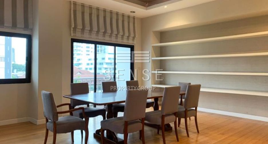 Condo en alquiler de 4 habitaciones en Watthana, Bangkok