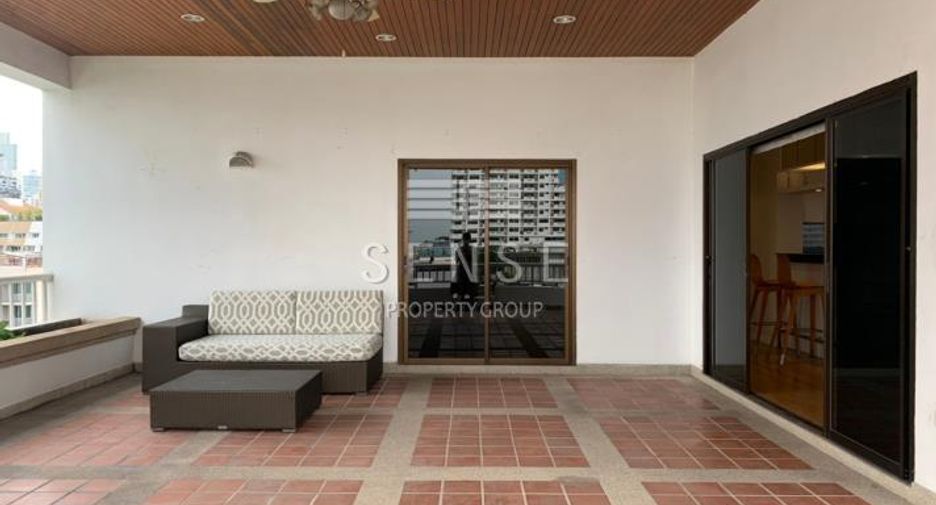 Condo en alquiler de 4 habitaciones en Watthana, Bangkok