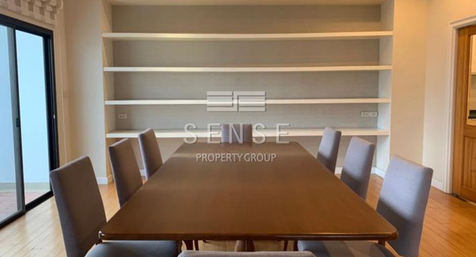 Condo en alquiler de 4 habitaciones en Watthana, Bangkok