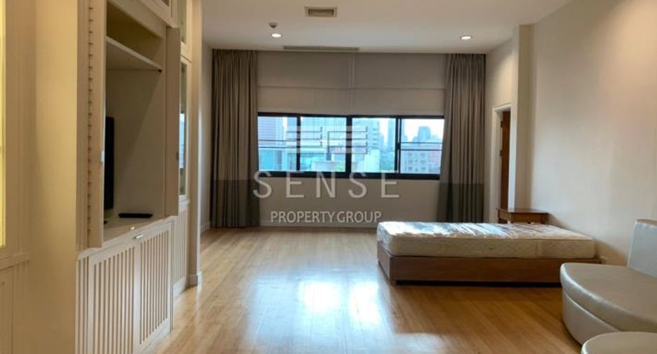 Condo en alquiler de 4 habitaciones en Watthana, Bangkok