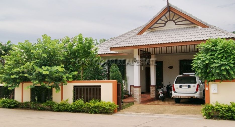 For sale 3 bedrooms house in Bang Lamung, Chonburi